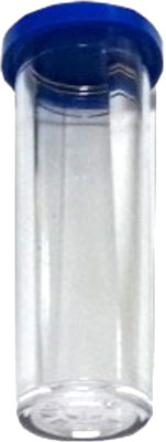Beretta Choke Tube Case for 1 Flush Choke Tube Clear