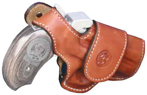 Bond Arms Driving Holster Right Hand for Snakeslayer IV Tan Leather