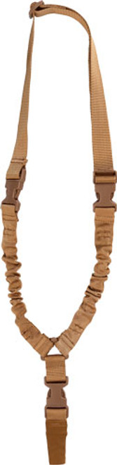 BULLDOG BUNGEE TACTICAL SLING W/ QUICK RELEASE BUCKLE TAN