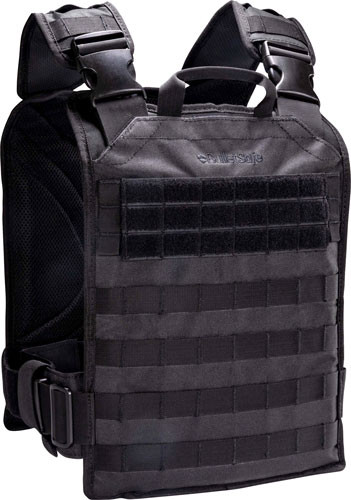 BulletSafe Tactical Plate Carrier Black OSFM