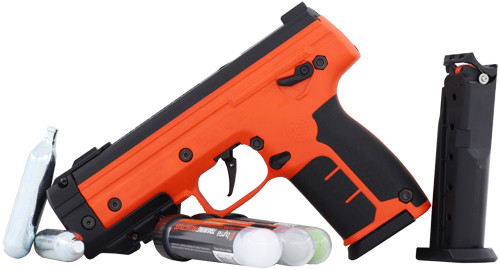 Byrna LE Universal Kit Orange with 2 Magazines and Projectiles