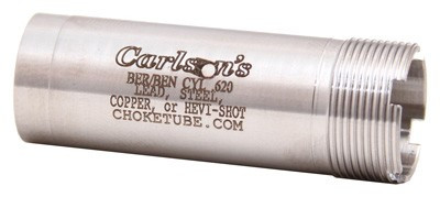 Carlson's Choke Tube Flush Mount 20 Gauge Cylinder Beretta Benelli Mobil