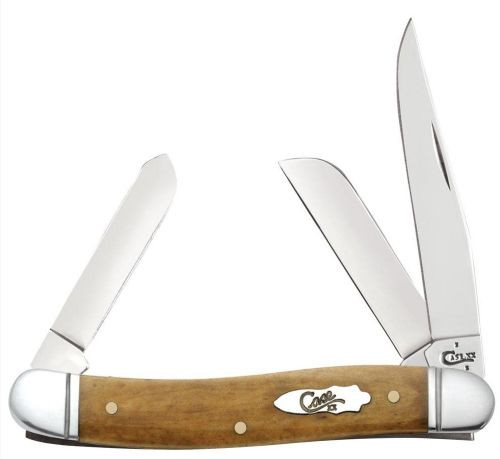Case Knives Antique Bone Smooth Medium Stockman Folding Knife