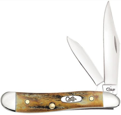 CASE KNIVES GENUINE STAG PEANUT