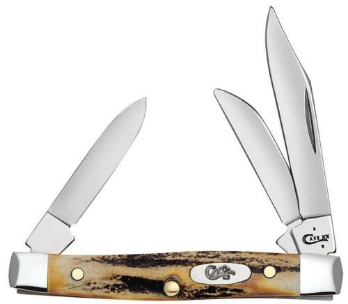Case Knives Genuine Stag Small Stockman Folding Knife