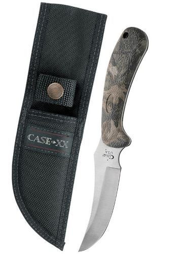 Case Knives Lightweight Ridge Back Hunter Camo Synthetic Handle Knife
