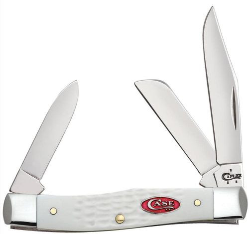 Case Knives White Synthetic Sparxx Standard Jig Medium Stockman