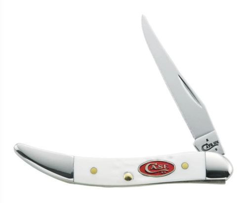 CASE KNIVES WHITE SYNTHETIC SPARXX STD JIG TEXAS TOOTHPICK