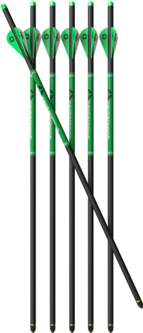 CENTERPOINT XBOW ARROW 20" CP400 CARBON 6PK
