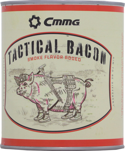 CMMG TACTICAL BACON 12OZ CAN V1 RETRO