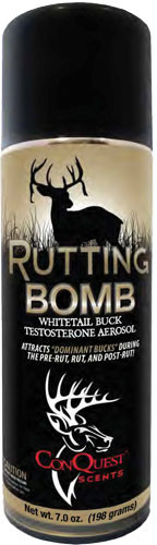 Conquest Scents Rutting Buck Bomb Deer Lure Aerosol 7 oz