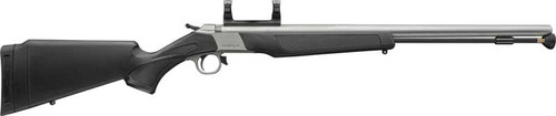 CVA Wolf V2 209M 50 Cal 24" ISM Muzzleloader - Stainless/Black Synthetic