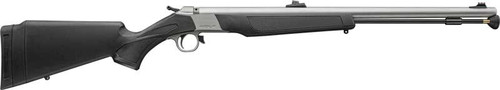 CVA Wolf V2 Northwest 50 Cal 24" Muzzleloader with Sights - Stainless/Black Synthetic