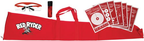 Daisy Red Ryder Starter Kit with BBs Glasses Sleeve and Targets