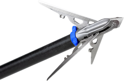 G5 MegaMeat 3-Blade Expandable Broadhead 125 Grain 2" Cut 3-Pack