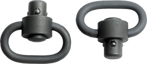 GrovTec Heavy Duty Push Button Swivels 1" Black Nitride