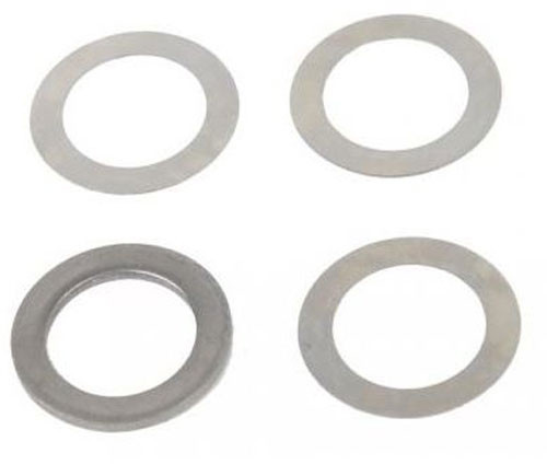 Guntec AR15 Muzzle Device Shim Kit 4 Piece 1/2x28