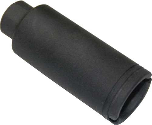 Guntec AR15 Slim Flash Can Muzzle Device Black