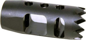 Guntec Centurian Compensator for AR-15 Black Muzzle Device