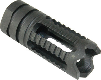 Guntec Phantom A2 Flash Hider AR-10 5/8x24 Steel Black