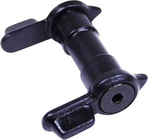 Guntec Short Throw Ambidextrous Safety Selector AR-15/AR-308 Black