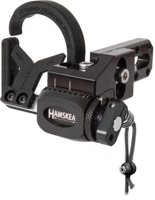 Hamskea Hybrid Hunter Pro Arrow Rest Right Hand Black