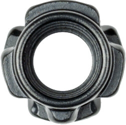 Hamskea Raptor Peep Sight 1/4 Inch Black