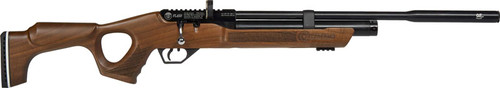 Hatsan Flash QE .25 PCP Air Rifle 900 FPS Walnut/Blued with 2 Magazines
