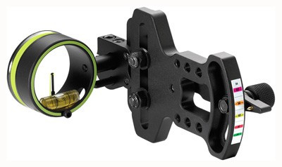 HHA 3000 Optimizer Lite Bow Sight 1-5/8" Housing .019 Pin Single Pin