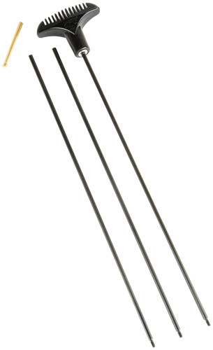 Hoppe's .177 Cal 3-Piece Stainless Steel Rifle/Airgun Cleaning Rod