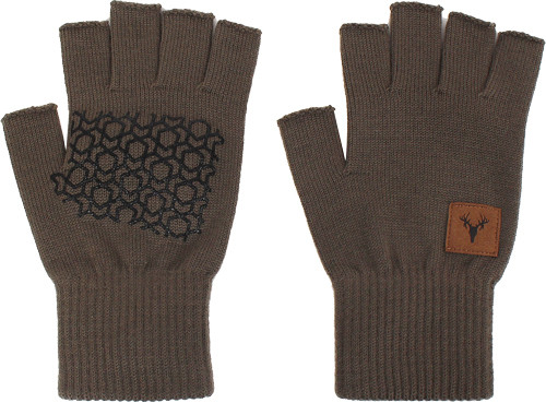 Hot Shot Merino Wool Fingerless Glove One Size