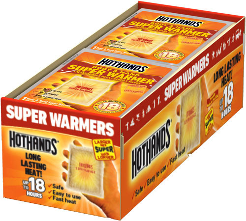 HotHands Body and Hand Super Warmer 40-Pack 18 Hour