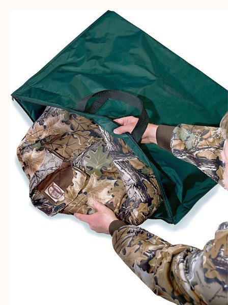 HS SCENT SAFE DELUXE TRAVEL BAG 34"X25"!