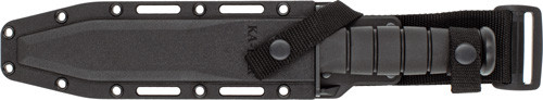 KA-BAR Fighter Knife 8" Straight Edge Fixed Blade with Plastic Sheath
