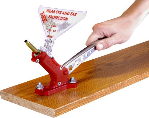 Lee Auto Bench Prime with Tray - Reloading Primer Seating Tool