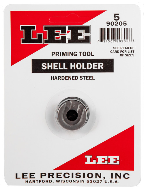 Lee Auto-Prime Shell Holder #5 for WSMs, 7mm Rem Mag & .303 British