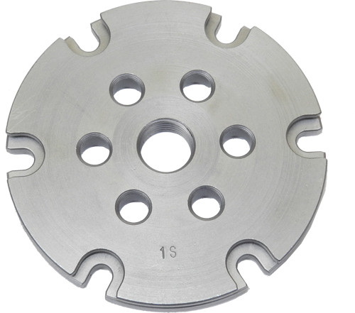 Lee Pro 6000 Six Pack Shell Plate #1S - 38 Special & 357 Mag