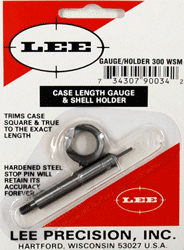 Lee Case Length Trimmer Gauge for .300 WSM