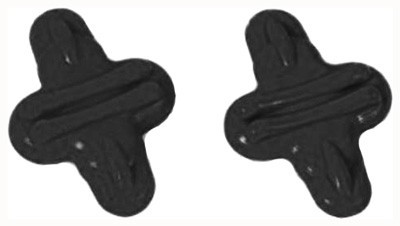 LimbSaver Everlast Spring Leech String Silencers Black 2-Pack