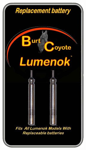 Lumenok Replacement Battery for Lighted Nock 2-Pack