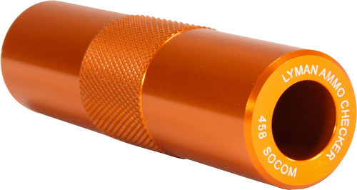 Lyman Ammo Checker 458 SOCOM Aluminum Cartridge Gauge