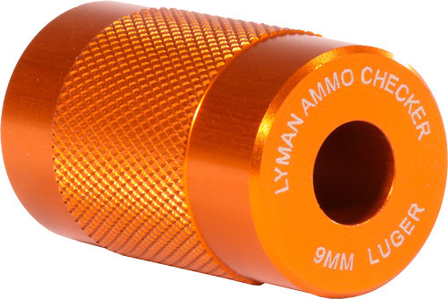 Lyman Ammo Checker 9mm Luger Aluminum Cartridge Gauge