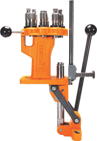 Lyman Brass Smith All-American 8 Turret Reloading Press