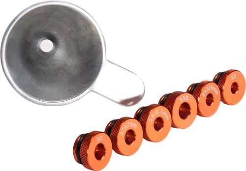 Lyman Brass Smith Pro Powder Funnel System .22-.338 Calibers