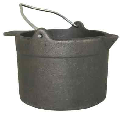 Lyman 10 lb Cast Iron Lead Pot for Bullet Casting