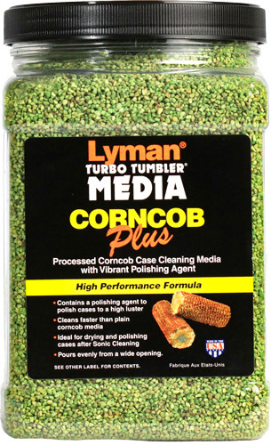 Lyman Treated Corn Cob Tumbler Media 2 lbs
