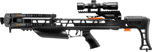 Mission Crossbow Sub-1 Lite Package 335FPS Black