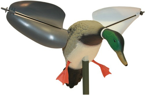 MOJO Wind Duck Spinning Wing Mallard Drake Decoy