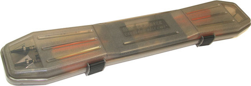 MTM Traveler Crossbow Bolt Case Holds 6 Bolts Up to 24 Inches