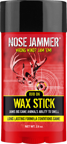 Nose Jammer Scent Control Wax Stick 2.6 oz for Hunting